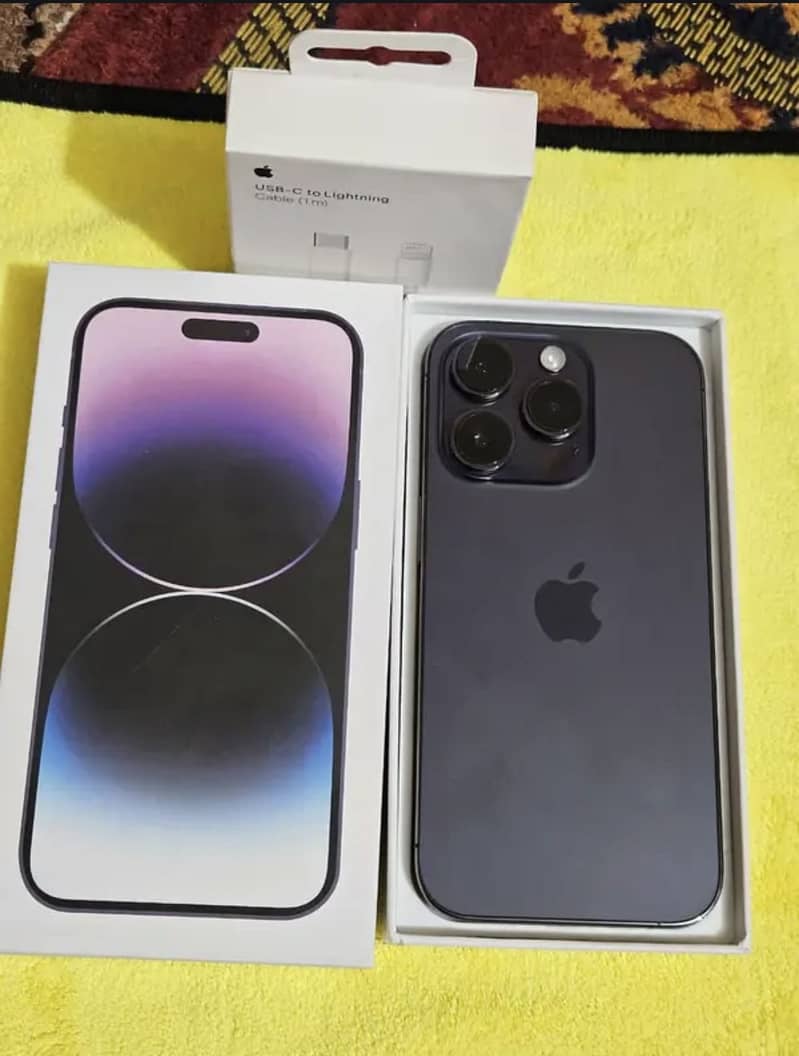 Apple iPhone 14 Pro Max 0