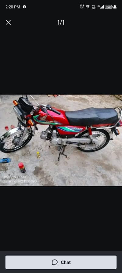 Honda 70cc for sale 0324-1294963