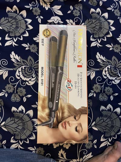 Remington Straightener Brand New For Sale