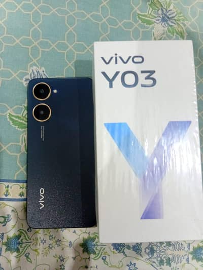 Vivo Y03 4gb 64gb pack set only box ha