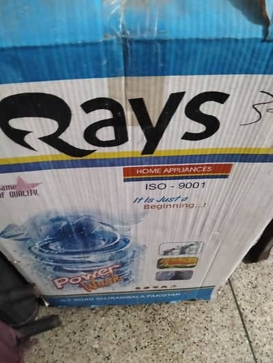 Washing machine brand new