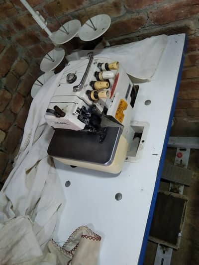 Garment stiching unit for sale
