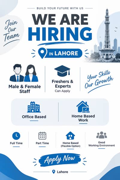 We are hiring office and online work