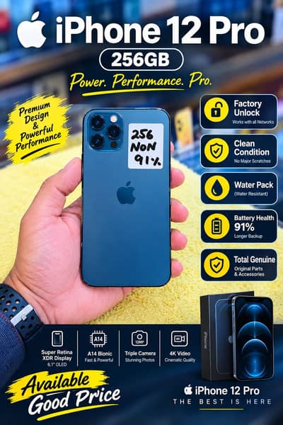 iPhone 12 Pro 256Gb Non PTA