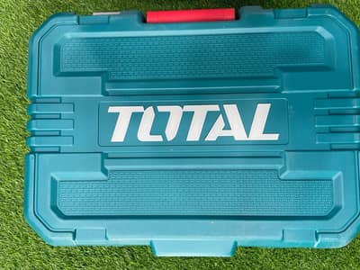 TOTAL 166 PCS Tool Set with Cordless Drill Machine