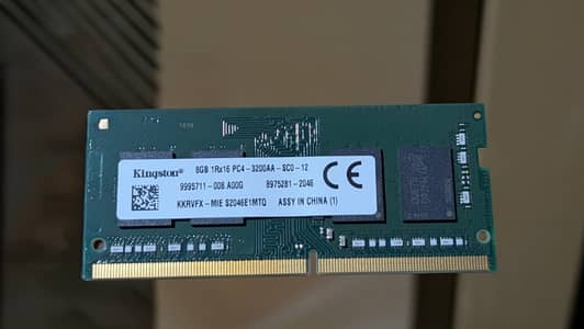 DDR4 -8GB RAM for Laptop