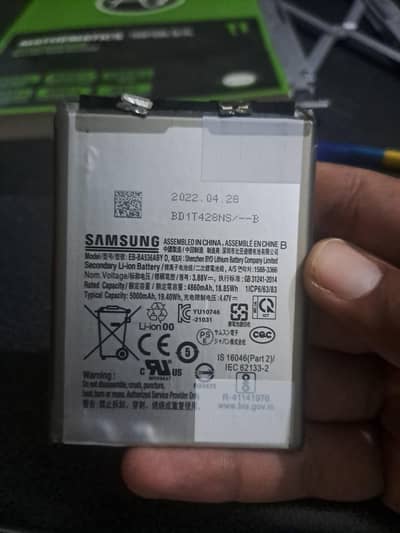 Samsung Genuine 5000 Mah Battery 100% original