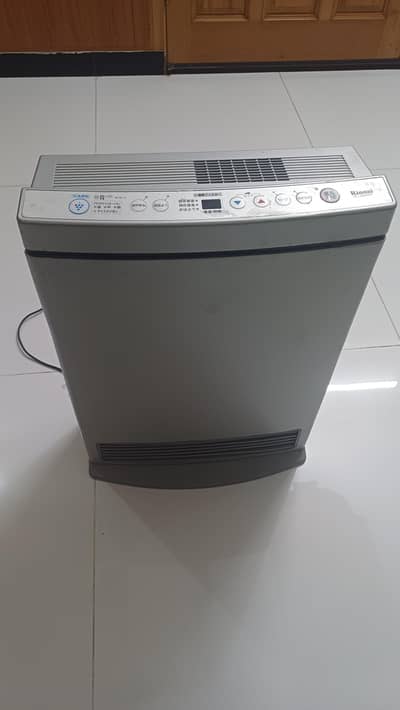 RINNAI 5.6KW GAS HEATER WITH AIR PURIFIER