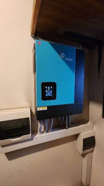 Tesla 5kW Hybrid Inverter & 4x Phoenix 230Ah Batteries [Great Backup]