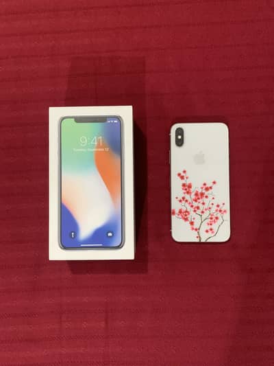Apple iPhone X officially PTA 256gb