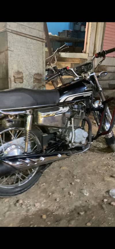 Honda 125 special edition