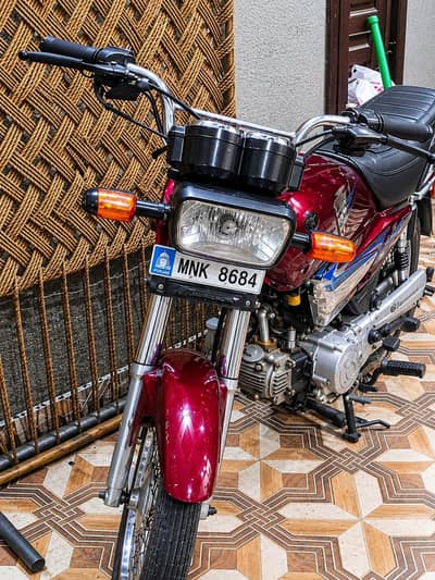 Yamaha Junoon 100cc
