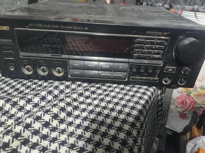 TEAC AG-V1200 Audio/Video Surround Receiver / Amplifier - Heavy Duty