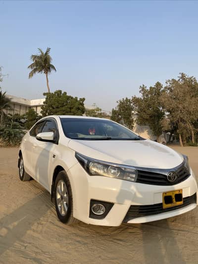 Toyota Corolla Altis Automatic 1.6 2015