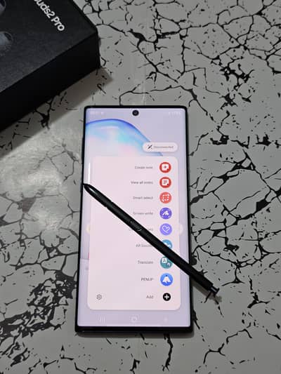 Galaxy Note 10 - 256GB | 4 Months SIM Time | Dual Physical Sim