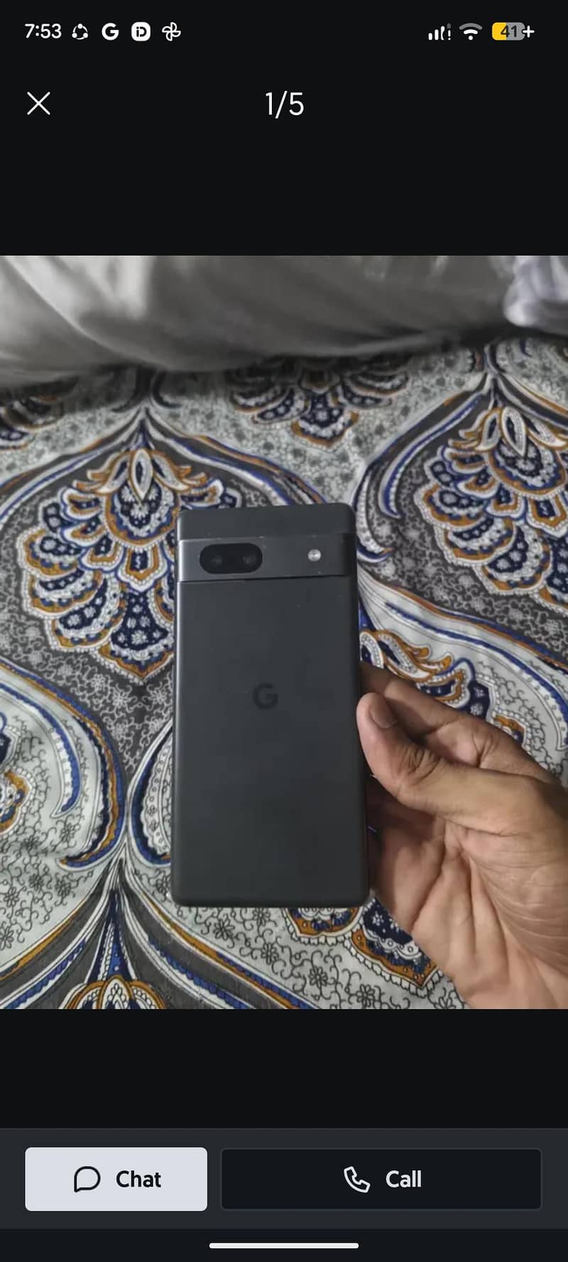 Google Pixel 7a 4