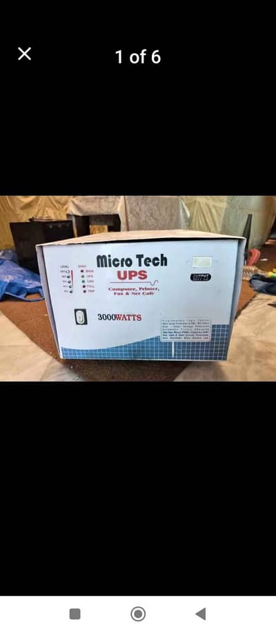 UPS 2500 watts 24 dc