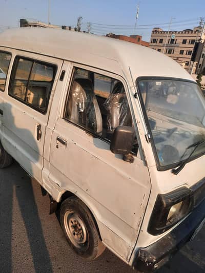 Suzuki Bolan 2012 model lahore registered
