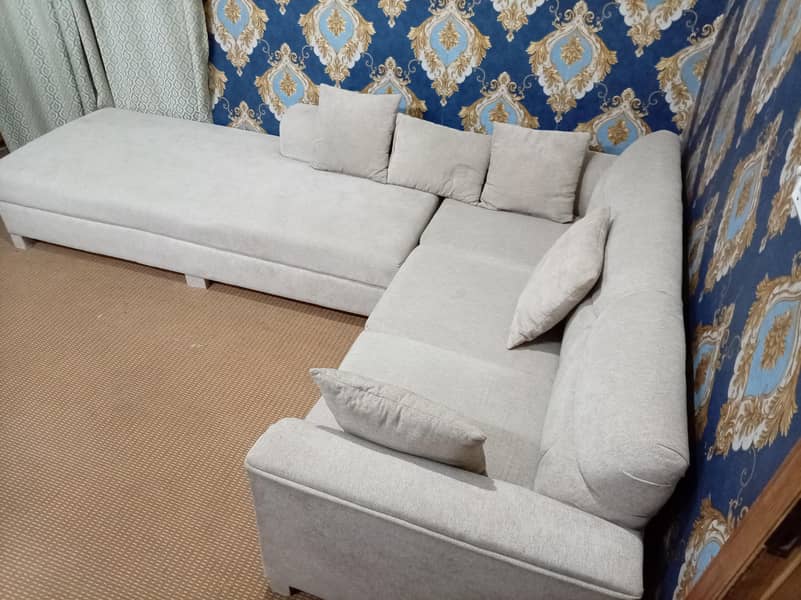 L shaped sofa 1