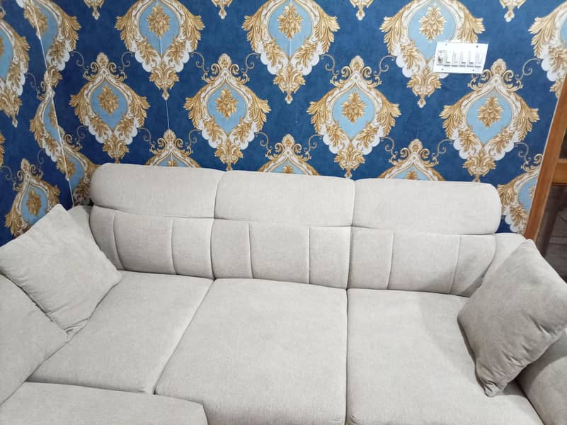 L shaped sofa 3