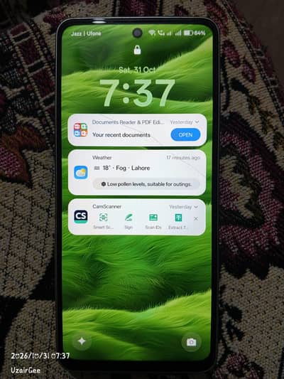 OPPO A5 Pro (8GB / 256GB) Olive Green - Complete Box & 45W Charger