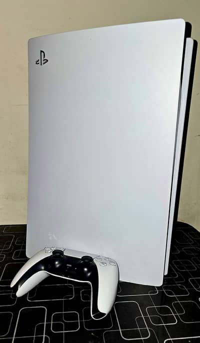 Playstation 5  Disc Fat (825gb) + Original controller