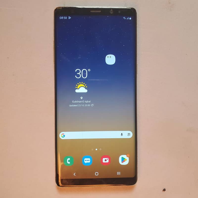 Samsung Mobile Note 8 0