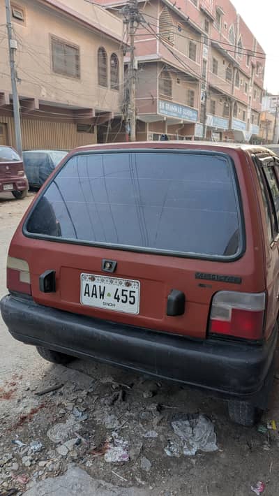 Suzuki Mehran VXR 1996/97