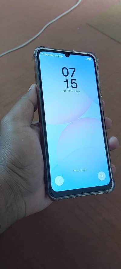 Samsung A07 6 128 with 5 months warranty