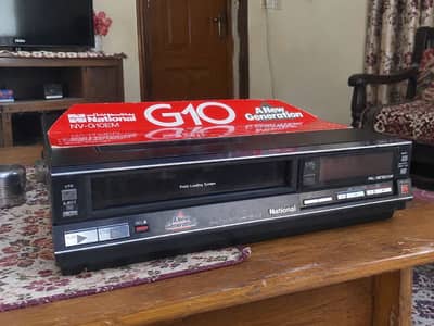 vcr national G10 full working for sale