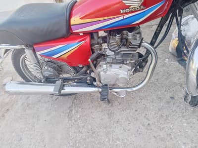 CG Honda 125 2010 modal