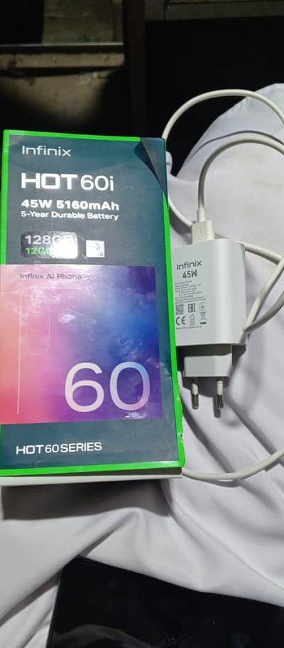 Infinix hot 60i