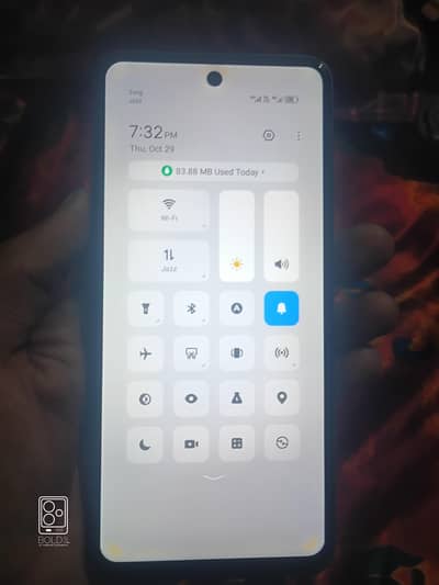 Infinix Hot 40i 8GB 256GB Box sat h only finger print dal na h