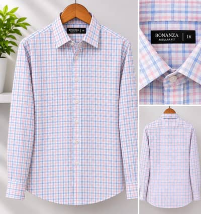 check print Dress shirt