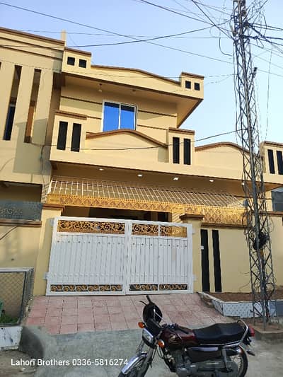 5 Marla Single Story House for Sale | Airport Housing Society, Sector 4