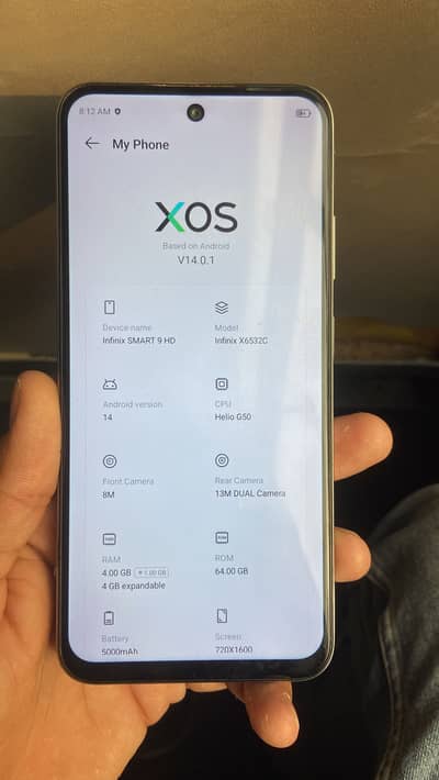 Infinix Smart 9 HD