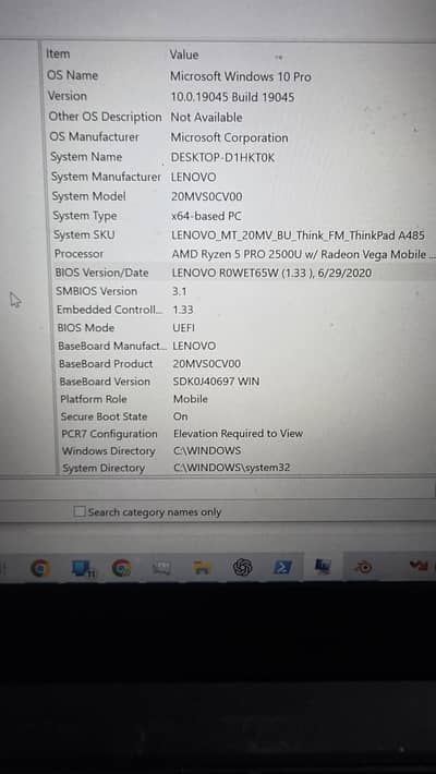 Lenovo ThinkPad A485 | Best for Coding, Editing, Freelancing