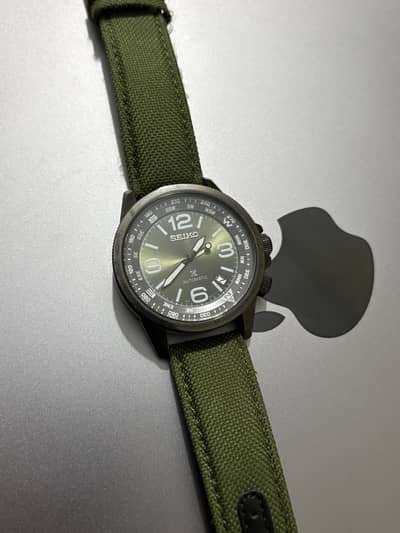 Seiko Prospex Land Automatic Field Compass (SRPC33K1)