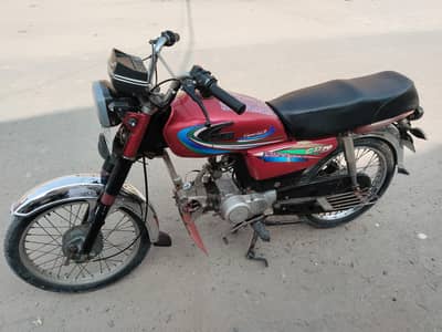good condition bike
