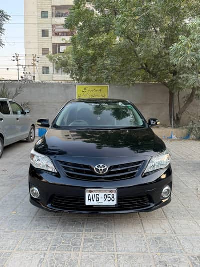 Toyota Corolla XLI 2011