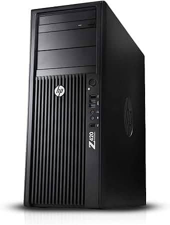 HP Z420 Workstation Professional Workstation PC