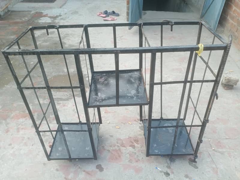Egg stand with tray 4