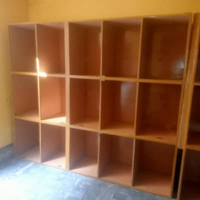 Wood Cabinets new condition