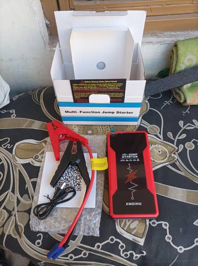 Car jump starter power bank