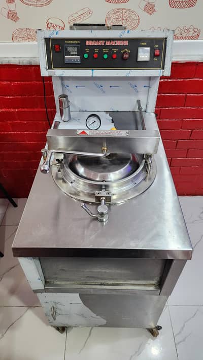 hany pany broast machine for sale