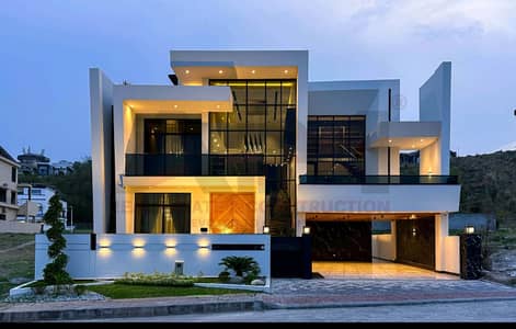BahriaTown 30 Marla Modern Luxurious House For Sale In Bahria Town Islamabad Phase Overseas block