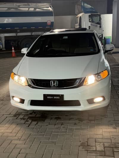 Honda Civic Rebirth 2015 for Monthly Corporate Contract