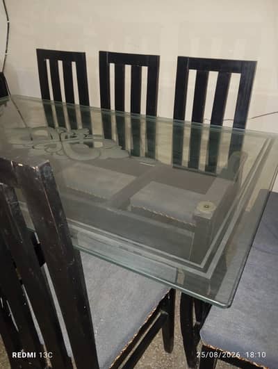 Dinning Table with 8 Chairs