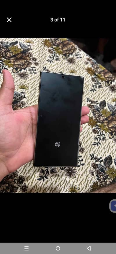 Samsung Mobile S24 Ultra 5G full box for sale PTA official approved