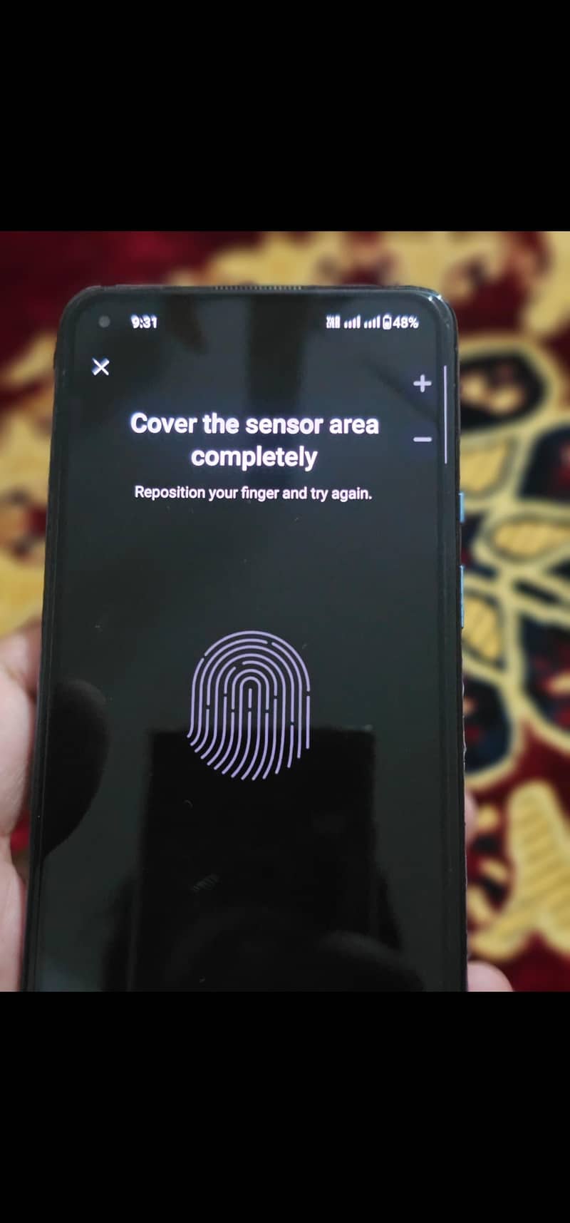 One Plus 9 5g 7